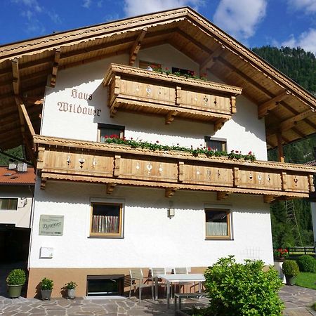 Hotel Haus Wildauer Mayrhofen Exterior foto