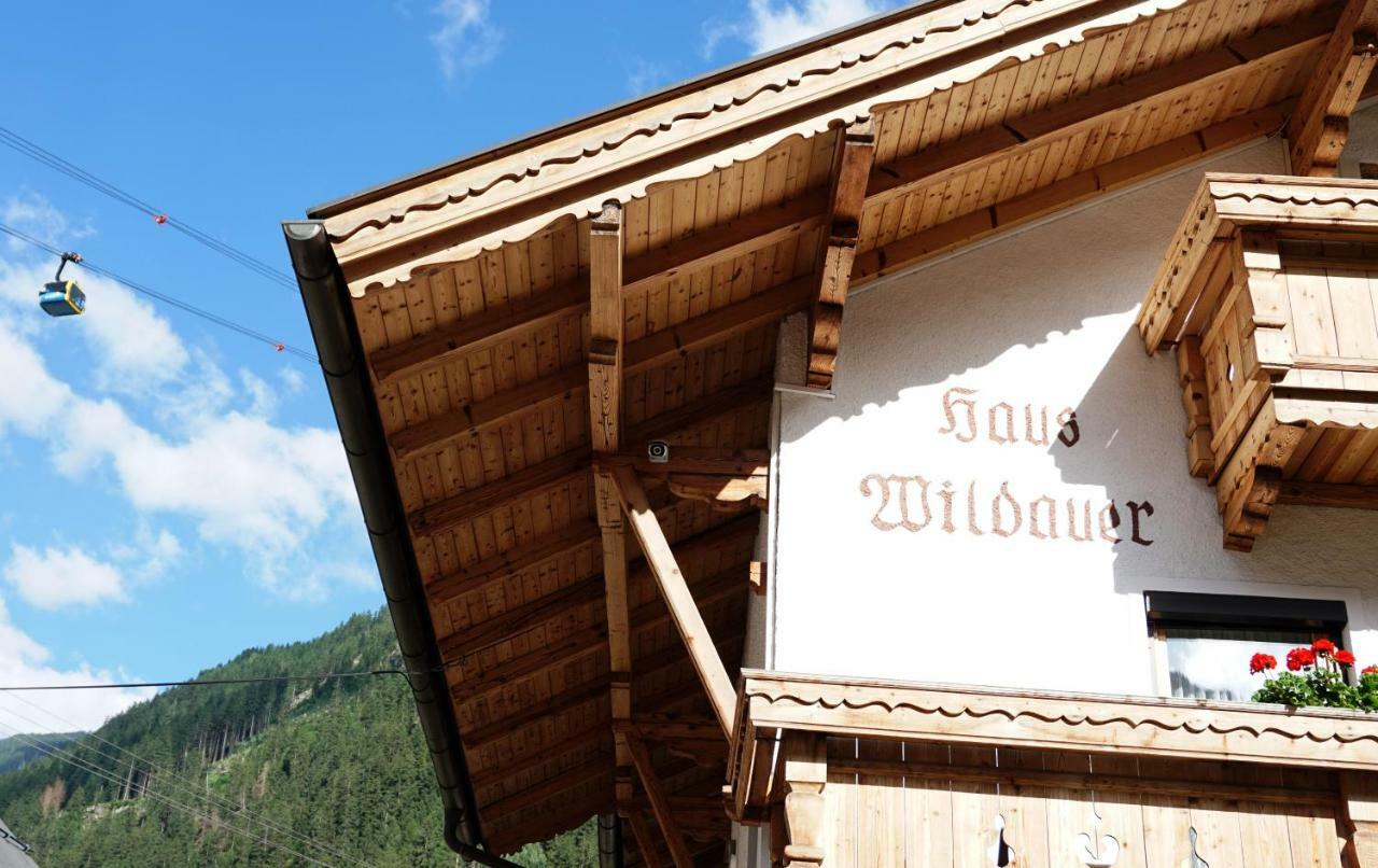 Hotel Haus Wildauer Mayrhofen Exterior foto